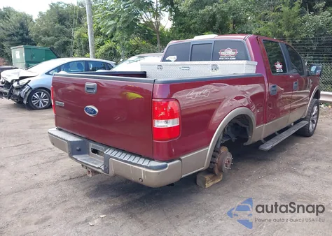 2005 Ford F-150 Fx4/Lariat/Xlt from USA, damaged, VIN 1FTPW14535KC33780